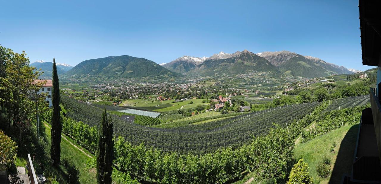 Landhaus Weger Affittacamere Merano Esterno foto